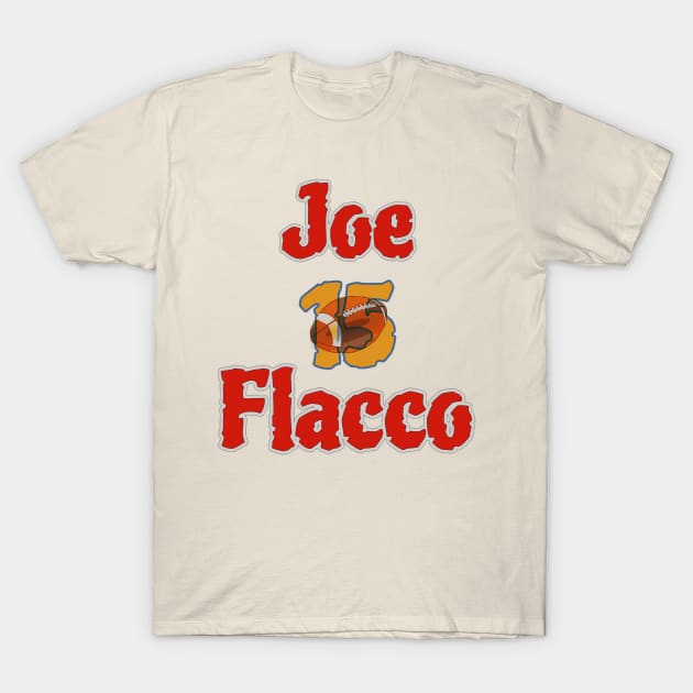 Joe flacco 15 T-Shirt by ZIID ETERNITY